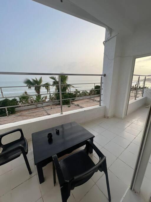 Superbe Appartement Pied Et Vue Sur Mer تغازوت المظهر الخارجي الصورة