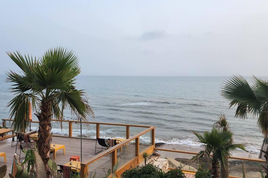 Superbe Appartement Pied Et Vue Sur Mer تغازوت المظهر الخارجي الصورة
