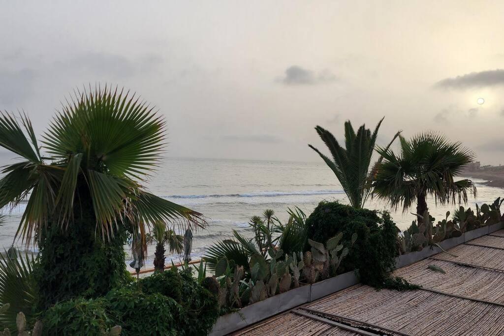 Superbe Appartement Pied Et Vue Sur Mer تغازوت المظهر الخارجي الصورة