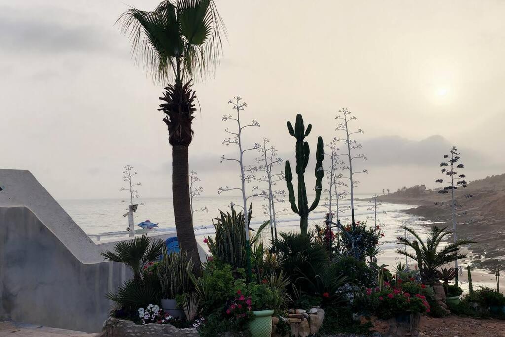 Superbe Appartement Pied Et Vue Sur Mer تغازوت المظهر الخارجي الصورة